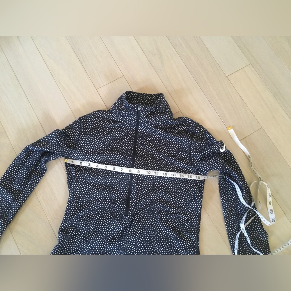 Nike Pro Hyperwarm Half-Zip dri fit Pullover - Picture 6 of 7